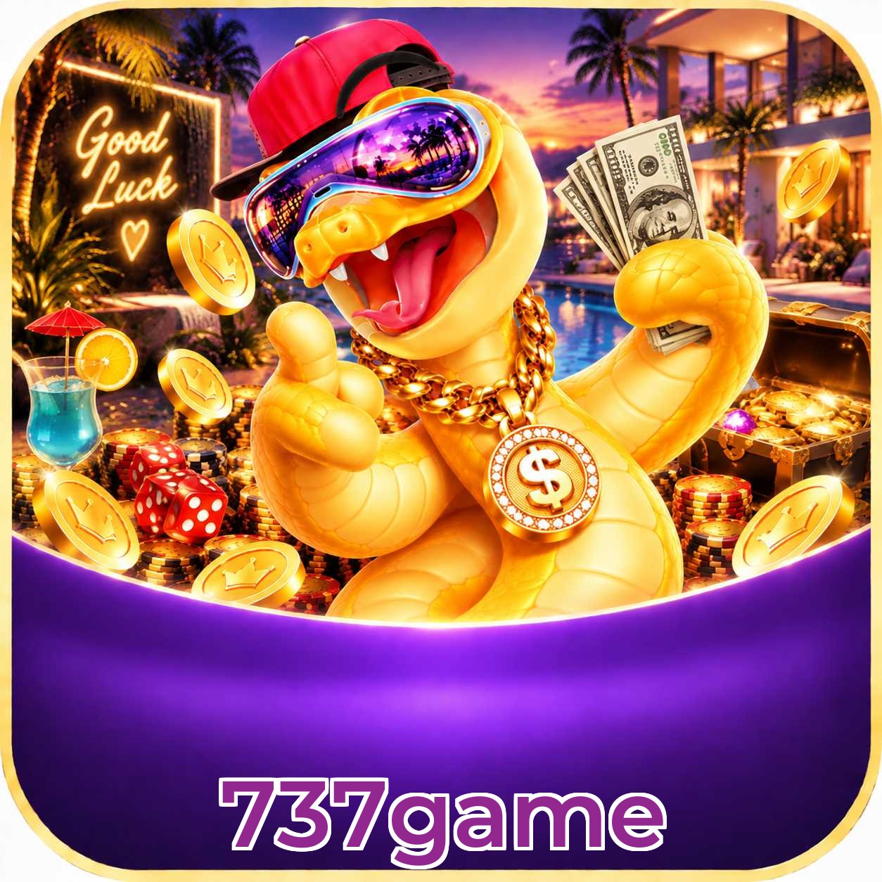 Live Baccarat Table